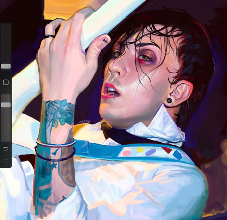 art of frank iero (october 2024)