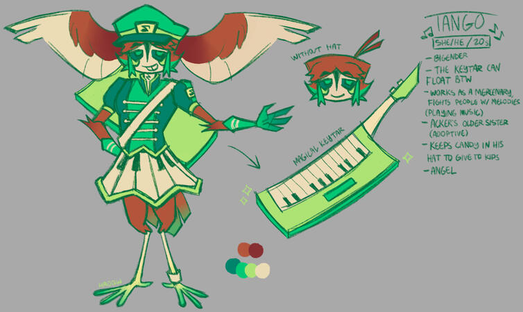 tango from the post mortem solution (may 2024)